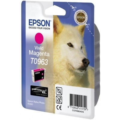 Epson T09634010 purpurová (magenta) originálna cartridge