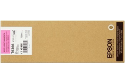 Epson T636600 svetle purpurová (light magenta) originálna cartridge