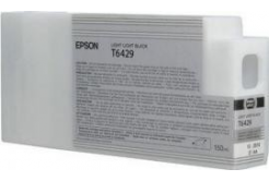 Epson T642900 svetle čierna (light black) originálna cartridge