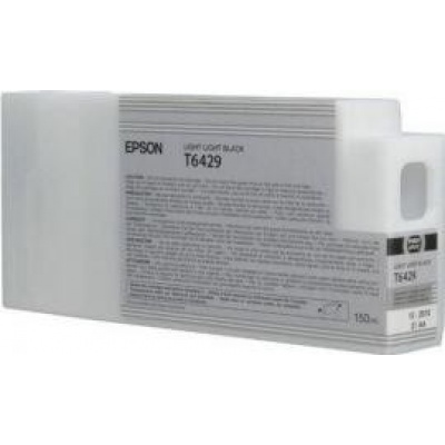 Epson T642900 svetle čierna (light black) originálna cartridge