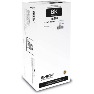 Epson T8391 XL C13T83914N čierna (black) originálna cartridge