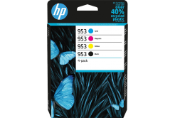 HP 953 6ZC69AE farebná (CMYK) sada originálna cartridge