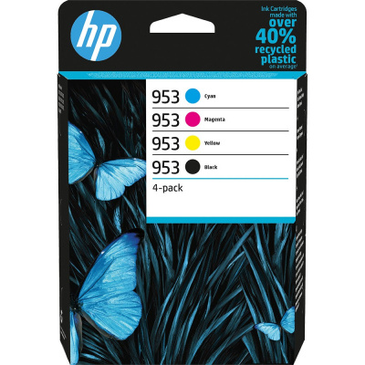 HP 953 6ZC69AE farebná (CMYK) sada originálna cartridge