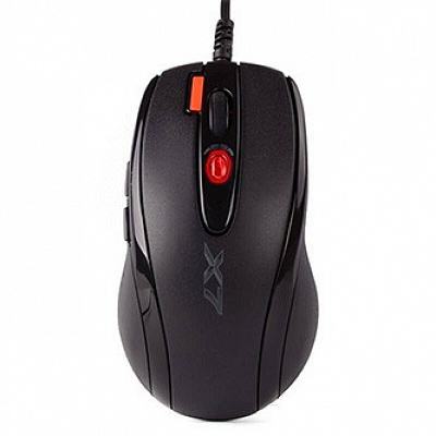 A4Tech X7 X89 Myš drôtová, čierna, 2000DPI