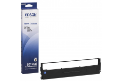 Epson C13S015633, čierna, originálna farbiaca páska
