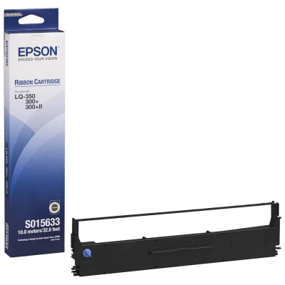 Epson C13S015633, čierna, originálna farbiaca páska