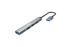 USB (3.0) hub 4-port, UH-ATC01, černý, Marvo