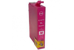 Epson T3473 purpurová (magenta) kompatibilna cartridge