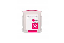 Kompatibilná kazeta s HP 82 C4912A purpurová (magenta) 