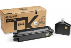 Kyocera originálny toner TK-5270K, black, 8000 str., 1T02TV0NL0, Kyocera ECOSYS M6230cidn, M6630cidn, P6230cdn