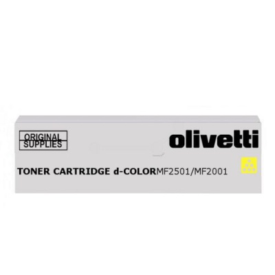 Olivetti B0993 žltá (yellow) originálny toner