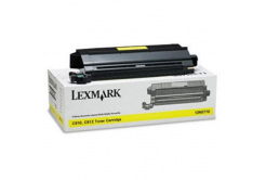 Lexmark 10E0042 žltý (yellow) originálny toner