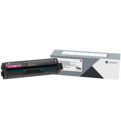 Lexmark C320030 purpurový (magenta) originálny toner