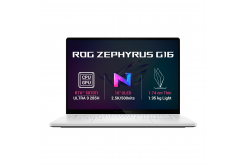ASUS ROG Zephyrus G16/GU605CR-NEBULA169X/U9-285H/16"/2560x1600/32GB/2TB/RTX 5070Ti/W11P/White/2R
