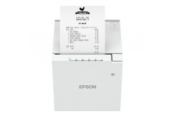 Epson TM-m30III C31CK50111 pokladničná tlačiareň, USB, USB-C, Ethernet, 8 dots/mm (203 dpi), cutter, white