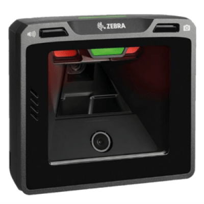 Zebra SP72-V Vertical SP7208-SV4U2100AZW, čítačka čiarových kódov, 2D, SR, Digimarc, multi-IF, kit (USB), black