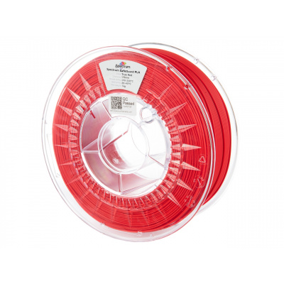 Spectrum 81559 3D filament, SafeGuard PLA, 1,75mm, 1000g, červený (True red)