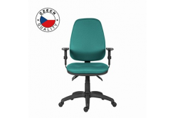 Powerton ERGO ANNA Kancelářské ergonomické křeslo, Tyrkysové