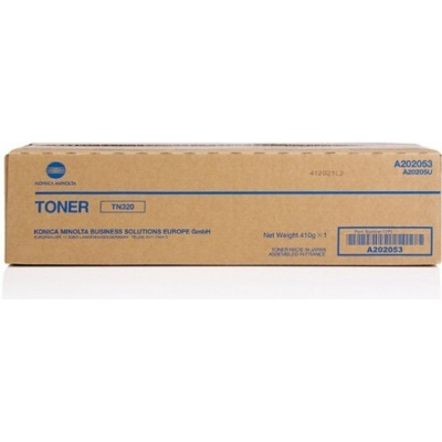 Konica Minolta TN-320 čierný (black) originálny toner