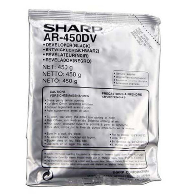 Sharp AR-450DV čierny (black) originálny developer