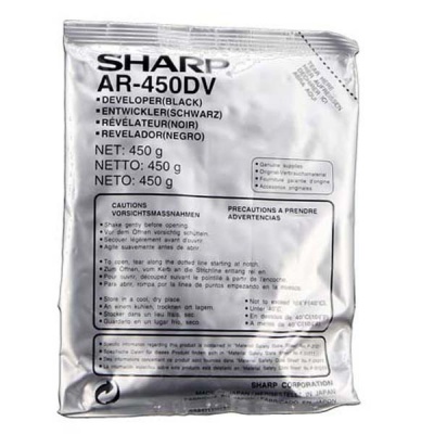Sharp originální developer AR-450DV, 100000 str., Sharp AR-P 350, M350x, P450, M450x