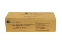 Triumph Adler TK 4118 čierna (black) originálny toner