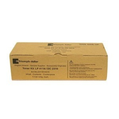 Triumph Adler TK 4118 čierna (black) originálny toner