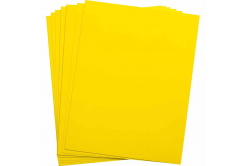 Brady LAT-28-747Y-25SH / 029796, LaserTab Laser Printable Labels, 215.90 mm x 279.40 mm