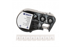 Brady M4-82-499 / 170798, 9.53 mm, Nylon, čierna tlač / biely podklad