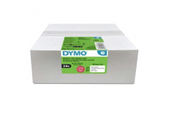 Dymo 2223588, 101mm x 54mm, pre prepravu, biele, originálne papierové štítky, 24 x 220 ks