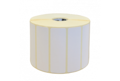 RFID Label, Paper, 1.8125x0.8594in (46x21.8mm); TT, Z-Perform 1500T, Coated, Permanent Adhesive, 3in (76.2mm) core, 3200/roll, 2/box, Plain