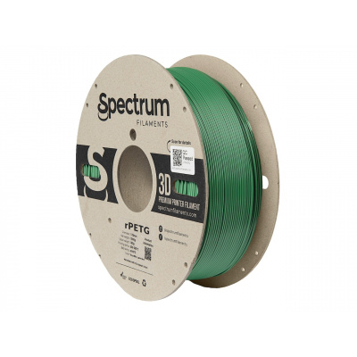Spectrum 80595 3D filament, rPETG, 1,75mm, 1000g, zelený (Traffic green)