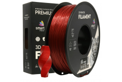 Smart Print FG-S180-E1, 3D filament, PLA, 1,75mm, 1000g, červený (Galaxy red)