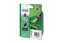 Epson T0543 purpurová (magenta) originálna cartridge