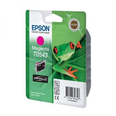 Epson T0543 purpurová (magenta) originálna cartridge