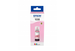 Epson C13T09C64A svetlo purpurová (light magenta) originálna atramentová náplň