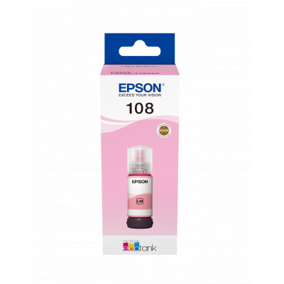 Epson C13T09C64A světle purpurová (light magenta) originální inkoustová náplň