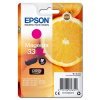 Epson originálna cartridge C13T33634012, T33XL, magenta, 8,9ml, Epson Expression Home a Premium XP-530,630,635,830