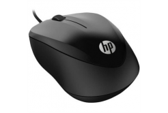 Myš drátová, HP USB Travel Mouse, černá, optická, 1000DPI