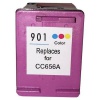 Kompatibilná kazeta s HP 901XL CC656A barevná 