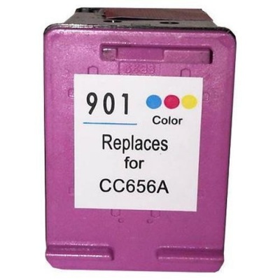 HP 901XL CC656A farebná (color) kompatibilna cartridge