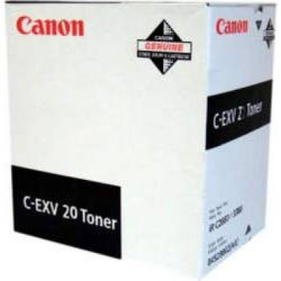 Canon C-EXV20 čierna (black) originálný toner