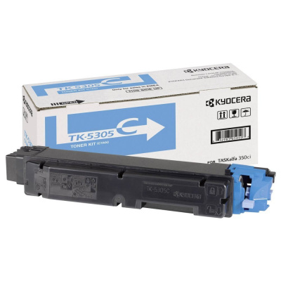 Kyocera TK-5305C 1T02VMCNL0 azúrový (cyan) originálny toner