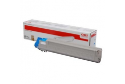 OKI 43837131 azúrový (cyan) originálny toner