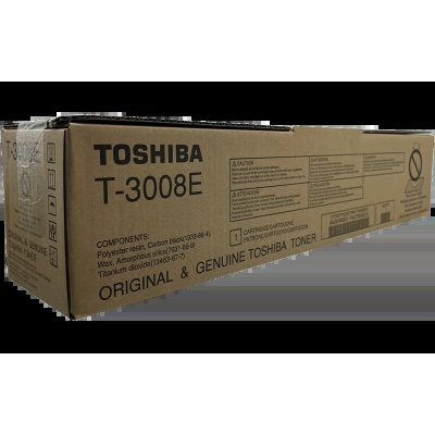 Toshiba originálny toner T-3008E, black, 6AJ00000151, Toshiba e-studio 3008 A, 5008 A, 3508 A, 2508 A, 4508 A