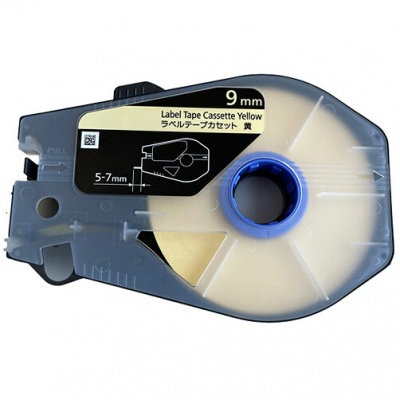 Canon TM-LTC9Y, 9mm x 30m, žltá originálna páska