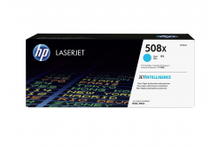HP 508A CF361A azúrový (cyan) originálny toner