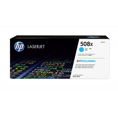 HP 508A CF361A azúrový (cyan) originálny toner
