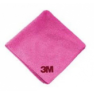 3M Perfect-it™ Mäkká leštiaca handrička, ružová, 32 cm x 36 cm (50489)