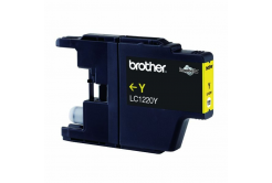 Brother LC-1220Y žltá (yellow) originálna cartridge